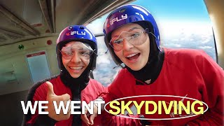 WE WENT SKY DIVING FOR THE FIRST TIME [upl. by Gean749]