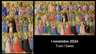 Commento al Vangelo  1 novembre Tutti i Santi [upl. by Ellenwad]