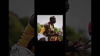 Mabior Chol edit afl shorts [upl. by Viens]