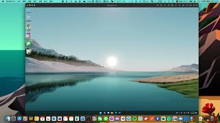 Parallels Desktop 17 Mac 雙系統簡單展示｜融合模式、檔案互通 [upl. by Yettie]