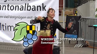 Winzerfest Döttingen 2024  Samstagmorgen [upl. by Soule730]