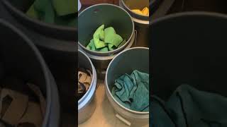 Proper Washing Technique for Microfiber microfibercloth cleaningtips [upl. by Ianteen]