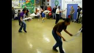 Dartington Morris practice session  Highland Mary Bampton  Cajun tune [upl. by Cahra]