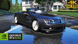 4K GTA 5 Car Mods Ultra Realistic Graphics Gameplay  ABSOLUTELY AMAZING  RTX 4090  Max Settings [upl. by Hadnama]