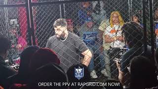 MIKE P HILARIOUS OPENER VS BANKHEAD AT BLACK ICE CARTEL THE CAGE  NO ORDER [upl. by Guzel]