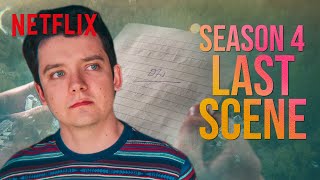 The Final Scene of Sex Education  Netflix [upl. by Edbert]