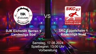 DJK Eichstätt 1  SKC Eggolsheim 1 [upl. by Esyla]