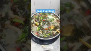 Soup kuah mie [upl. by Anahoj]