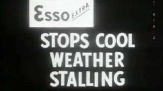 Esso Gasoline Commercial  1950s [upl. by Paapanen]