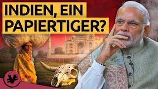 Warum Indien nicht mit China konkurrieren kann  VisualEconomik DE [upl. by Hotze639]