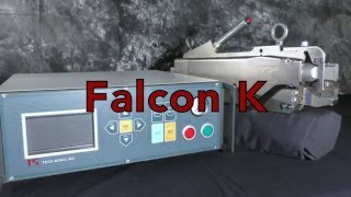 Falcon K Tube Sealer by TECHSONIC [upl. by Ahsinot358]