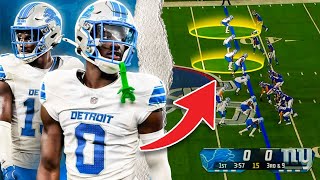 The Detroit Lions Rookie CBs Film Is EYE OPENING…  Lions News [upl. by Amalia]