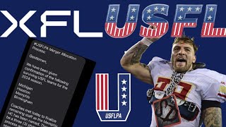 XFL and USFL teams confirmed USFLPA alerts players of 2024 season and Dispersal Draft [upl. by Mcclish]