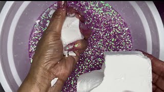 4KWater Glitter amp BSN💖 gymchalk asmr oddlysatisfying glitter bsngymchalk bsn [upl. by Jard]