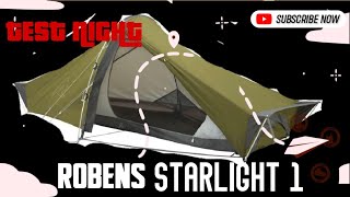 Test night robens starlight 1 [upl. by Gettings]