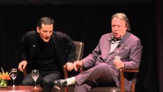 Christopher Hitchens vs Rabbi David Wolpe The Great God Debate [upl. by Oilejor329]