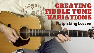 Creating Fiddle Tune Variations On Guitar  Online Workshop [upl. by Patrizius]