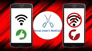 Download do ARCAI NET CUT PRO Para desconectar pessoas do seu Wifi [upl. by Arrad63]