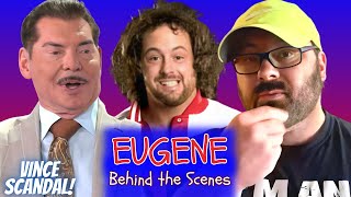 Eugene on the Vince McMahon Scandal [upl. by Erica205]