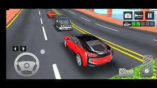 Prado car racing driving stunts new luxury car drive racing video games [upl. by Yespmed]