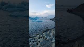 Iceland Jokulsarlon Glacier Lagoon travel traveliceland icelandtravel beautifuldestinations [upl. by Rurik]