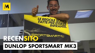 Dunlop Sportsmart Mk3 Recensione pneumatico strada [upl. by Venterea]