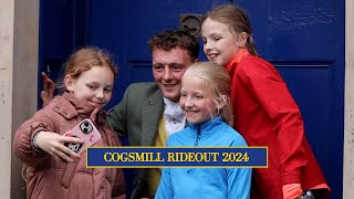 Cogsmill Rideout  Hawick Common Riding 2024 [upl. by Atiz234]