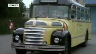 Klassiker  Gräfe amp Stift FON 145 Postbus  Oldtimer Video Oeni [upl. by Hairym]