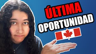 Tu ÚLTIMA OPORTUNIDAD para EMIGRAR a CANADÁ 🍁 Los mejores programas 2025 [upl. by Levey]