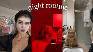 a night routine in my life living alone 🌙✨ [upl. by Leal]