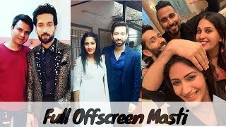 Ishqbaaz Serial Actress Latest offscreen Masti  Nakuul Mehta  Surbhi Chandna [upl. by Notgnillew]