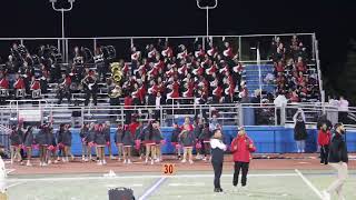 SMYRNA HIGH SCHOOL BAND FRIDAY 10182024 MVI 5084 [upl. by Janessa]