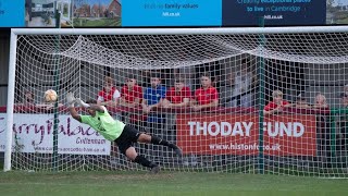 Histon v Birstall United UCL Cup 992023 [upl. by Alleuqcaj]