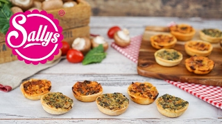 Piccolinis  Mini Pizza  Nachgemacht Original trifft Sally  Sallys Welt [upl. by Ahsekram]