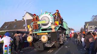 Carnavalsoptocht 2018 Klarenbeek deel 2 [upl. by Temme]