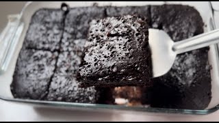 The Best Ever Gooey Homemade Brownies [upl. by Ellehsim769]