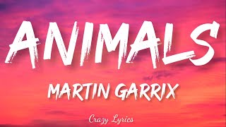 Martin Garrix  Animals Official Lyrics Video [upl. by Sollie]