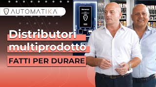 Distributori multiprodotto Automatika  Chi siamo [upl. by Clemen]