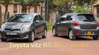 Affordable Toyota Vitz RS 2011 model 15L petro engine [upl. by Ynahpets]