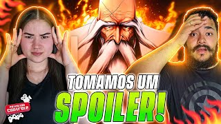 Demônio das Chamas  Yamamoto Genryūsai Bleach  Neko  REACT EM CASAL [upl. by Arbed836]