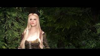 SKYRIM SE The missing peddler part2 MOD  Glenmoril SE 02 [upl. by Aramo936]