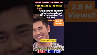 PAULO AVELINO MAY INAMIN NA viralvideo funny buhayartista comedy filipinocelebrity [upl. by Annahoj]