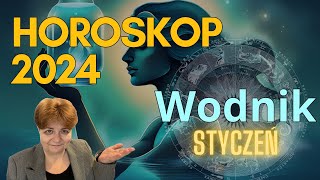 ♒ Horoskop STYCZEŃ 2024 Wodnik  rozdziały wg daty urodzenia  dopasowany do Ciebie [upl. by Anilag365]