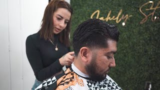 Classic Haircut at Jahely Studio [upl. by Tsyhtema]