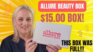 Allure Beauty Box  October 2024 Unboxing amp Review [upl. by Sivia]