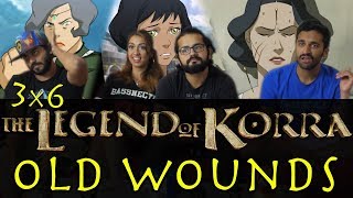 The Legend of Korra  3x6 Old Wounds  Group Reaction [upl. by Lazar]