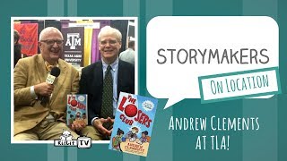 StoryMakers On Location Andrew Clements at TLA [upl. by Bohun]