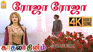 Roja Roja  4K Video Song  ரோஜா ரோஜா  Kadhalar Dhinam  AR Rahman  Kunal  Sonali Bendre [upl. by Anitsirt244]