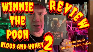 WINNIE THE POOH  Blood amp Honey 2 REVIEW  This Teddy is NOT Nice [upl. by Berger]