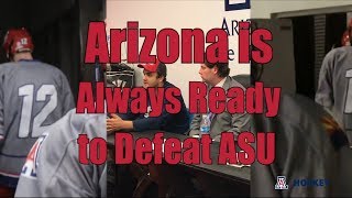 UA Hockey vs ASU 2018 HYPE VIDEO [upl. by Ogawa]